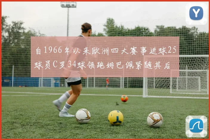 自1966年以来欧洲四大赛事进球25球员C罗34球领跑姆巴佩紧随其后