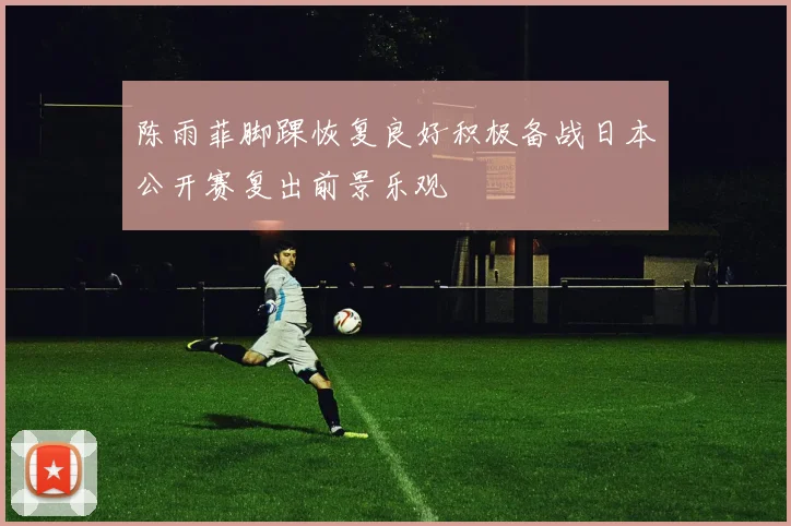 陈雨菲脚踝恢复良好积极备战日本公开赛复出前景乐观