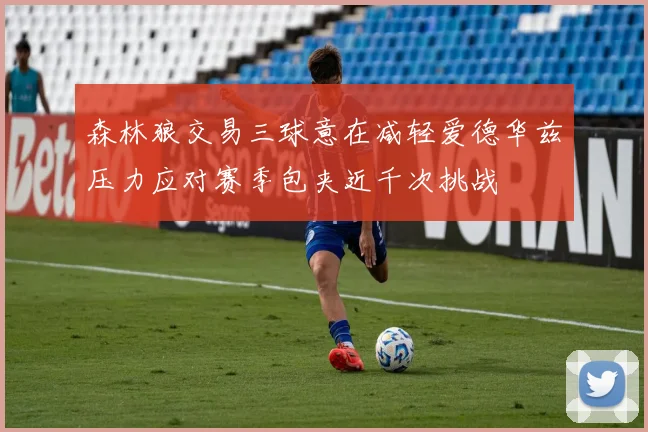 森林狼交易三球意在减轻爱德华兹压力应对赛季包夹近千次挑战