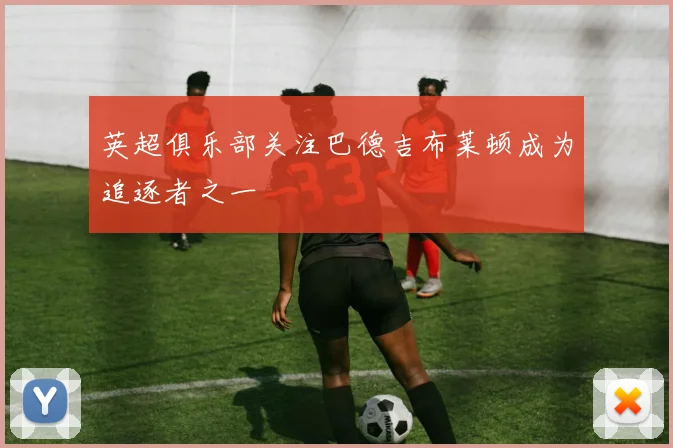 英超俱乐部关注巴德吉布莱顿成为追逐者之一